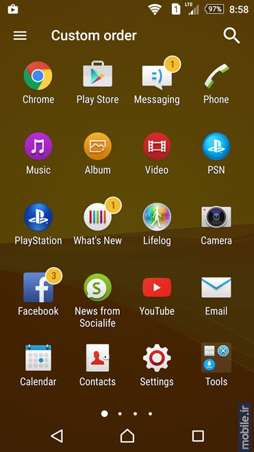 Sony Xperia Z3 Plus - سونی اکسپریا زد 3 پلاس