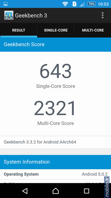 Sony Xperia Z3 Plus - سونی اکسپریا زد 3 پلاس