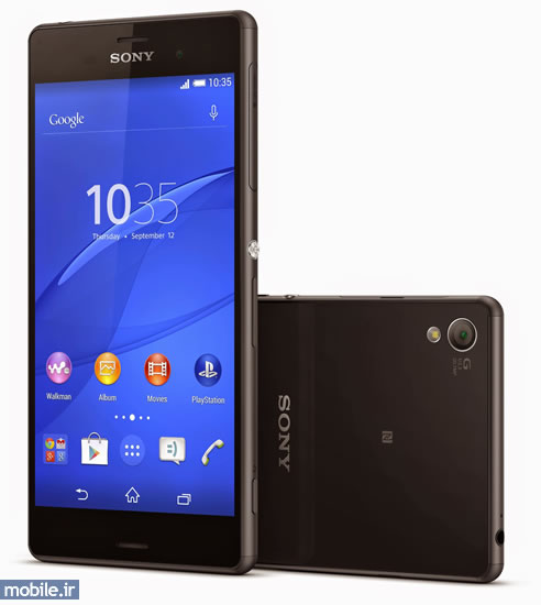 Sony Xperia Z3 - سونی اکسپریا زد 3