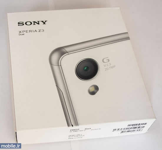 Sony Xperia Z3 - سونی اکسپریا زد 3