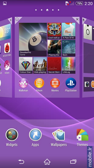 Sony Xperia Z3 - سونی اکسپریا زد 3