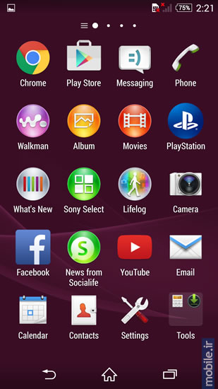 Sony Xperia Z3 - سونی اکسپریا زد 3
