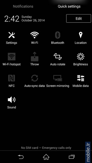 Sony Xperia Z3 - سونی اکسپریا زد 3