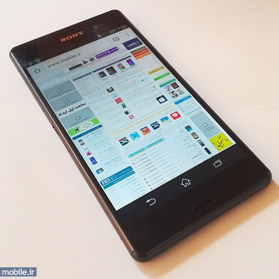 Sony Xperia Z3 - سونی اکسپریا زد 3
