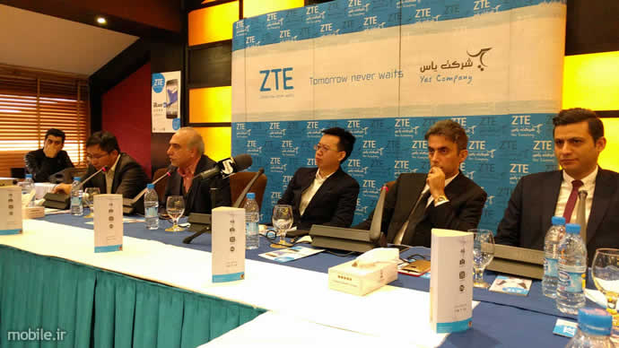 ZTE in Iran