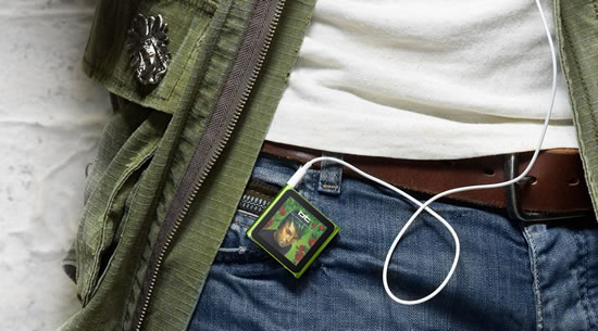 iPod nano Clip