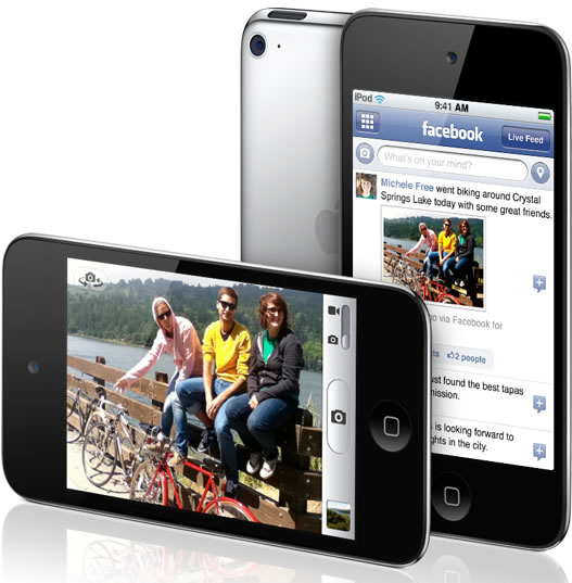 iPod touch Camera