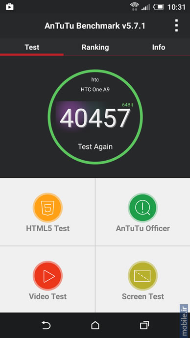 HTC One A9 - اچتیسی وان ای 9