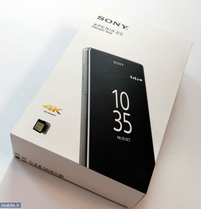 Sony XPERIA Z5 Premium - سونی اکسپریا زد 5 پریمیوم