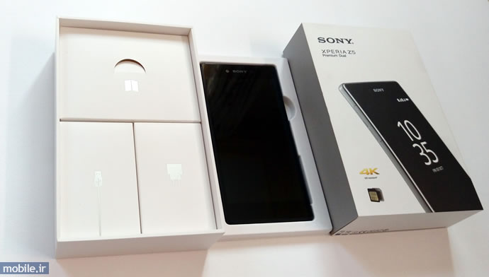 Sony XPERIA Z5 Premium - سونی اکسپریا زد 5 پریمیوم