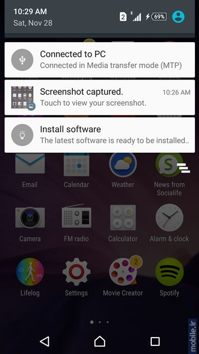 Sony XPERIA Z5 Premium - سونی اکسپریا زد 5 پریمیوم