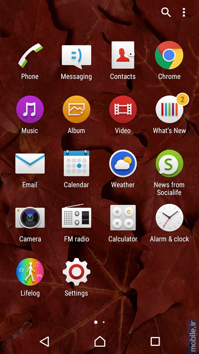 Sony XPERIA Z5 Compact - سونی اکسپریا زد 5 کامپکت