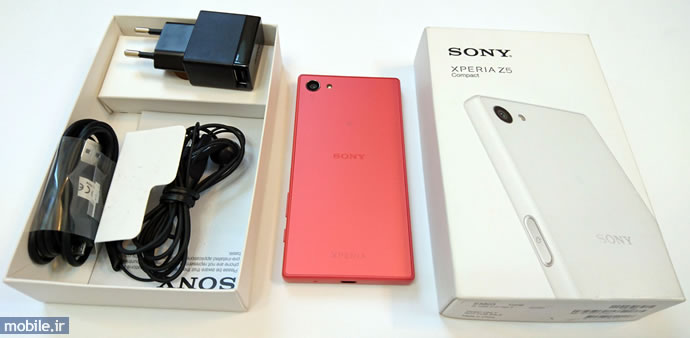 Sony XPERIA Z5 Compact - سونی اکسپریا زد 5 کامپکت
