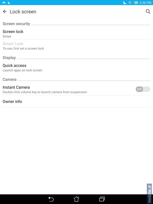 Asus ZenPad S 8.0 - ایسوس زن پد اس 8.0