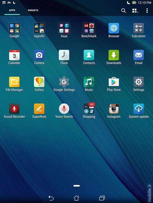 Asus ZenPad S 8.0 - ایسوس زن پد اس 8.0