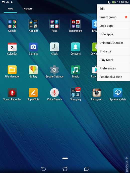 Asus ZenPad S 8.0 - ایسوس زن پد اس 8.0