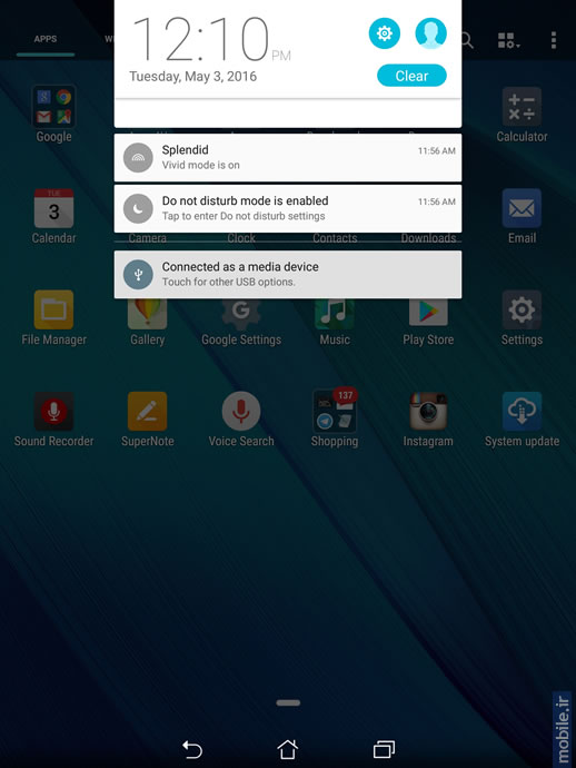 Asus ZenPad S 8.0 - ایسوس زن پد اس 8.0