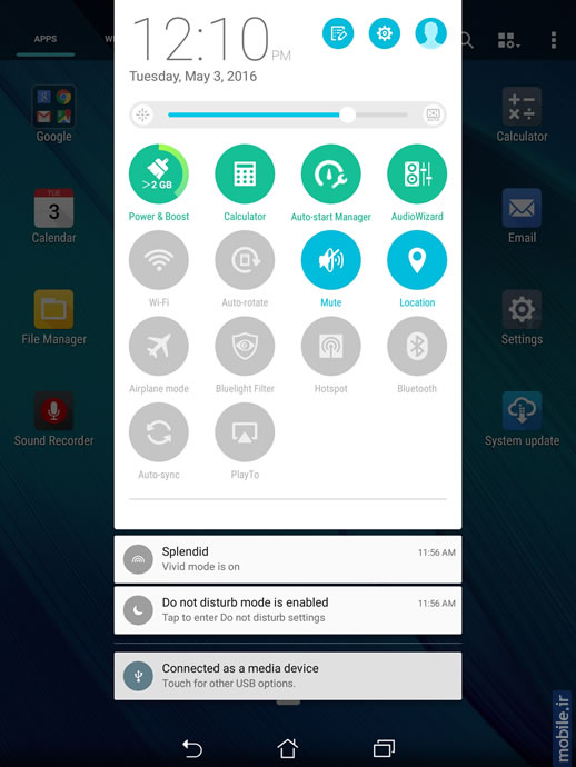 Asus ZenPad S 8.0 - ایسوس زن پد اس 8.0
