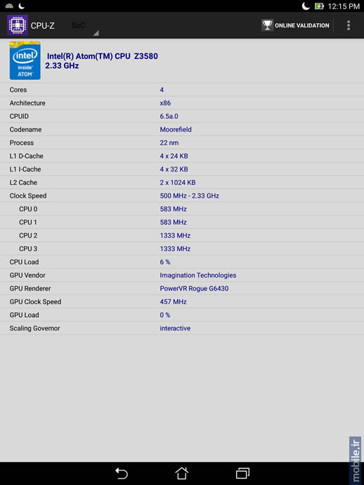 Asus ZenPad S 8.0 - ایسوس زن پد اس 8.0