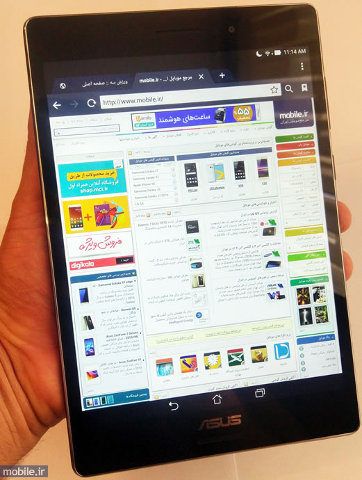 Asus ZenPad S 8.0 - ایسوس زن پد اس 8.0