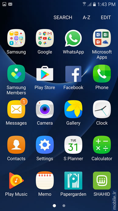 Samsung Galaxy S7 - سامسونگ گلکسی اس 7
