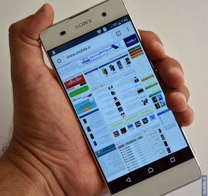 Sony XPERIA XA - سونی اکسپریا ایکس آ