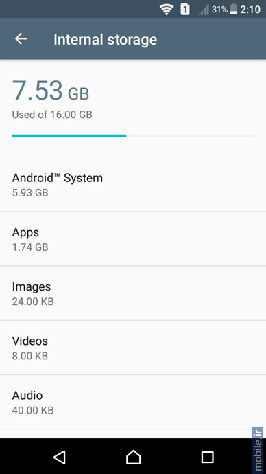 Sony XPERIA XA - سونی اکسپریا ایکس آ