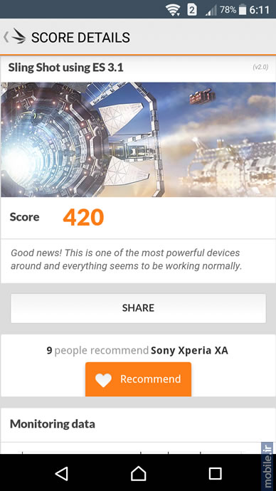 Sony XPERIA XA - سونی اکسپریا ایکس آ