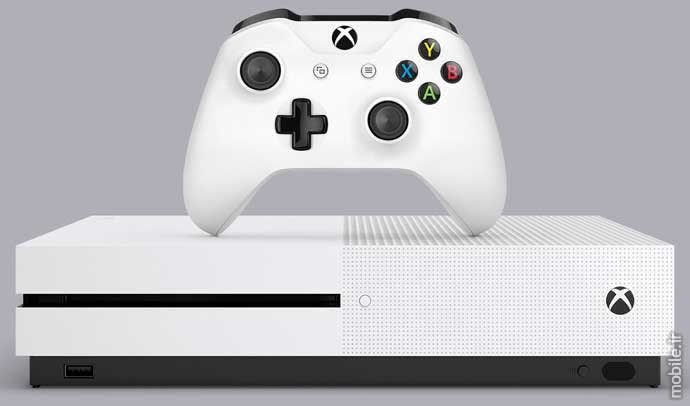 Microsoft Xbox One S