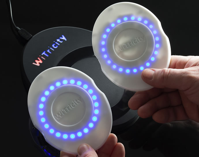 witricity wireless charging model