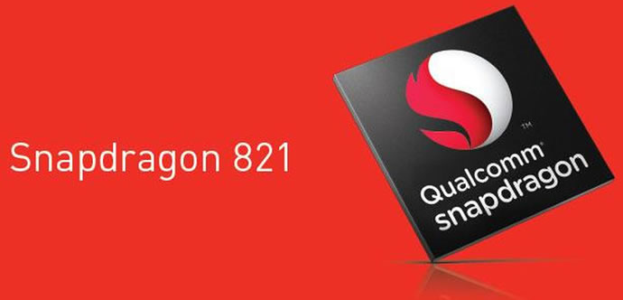 qualcomm snapdragon 821