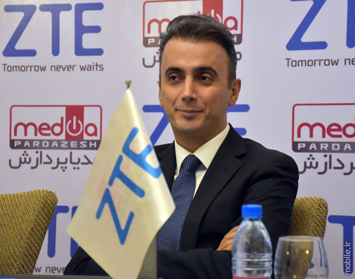 media pardazesh new partner of zte in iran