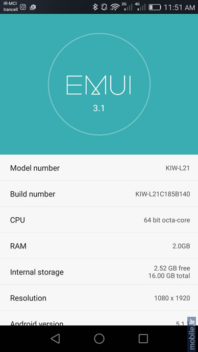 Huawei honor 5X - هواوی آنر 5 ایکس