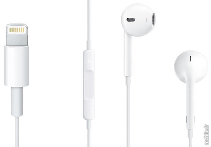 earpods with lightning port