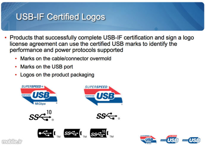 usb if certified logos