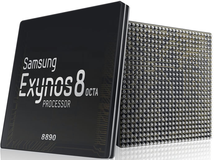 samsung exynos 8 octa 8890