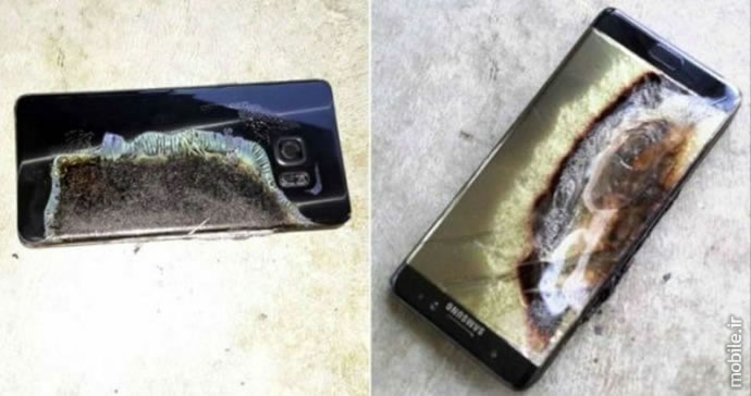 samsung galaxy note7 catching fire