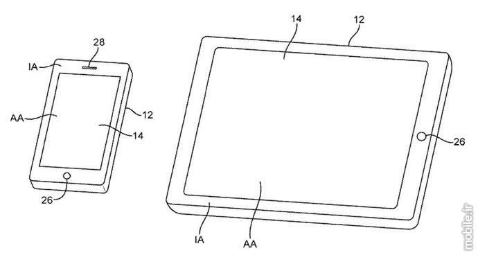 apple embedding light sensors onto device-displays patent