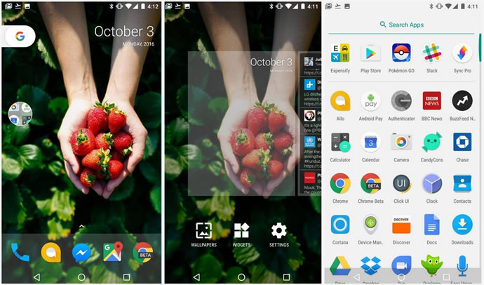 google android nougat 7 1 developer preview features overview