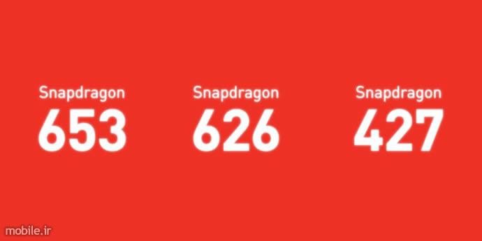 qualcomm snapdragon 653 626 and 427 processors