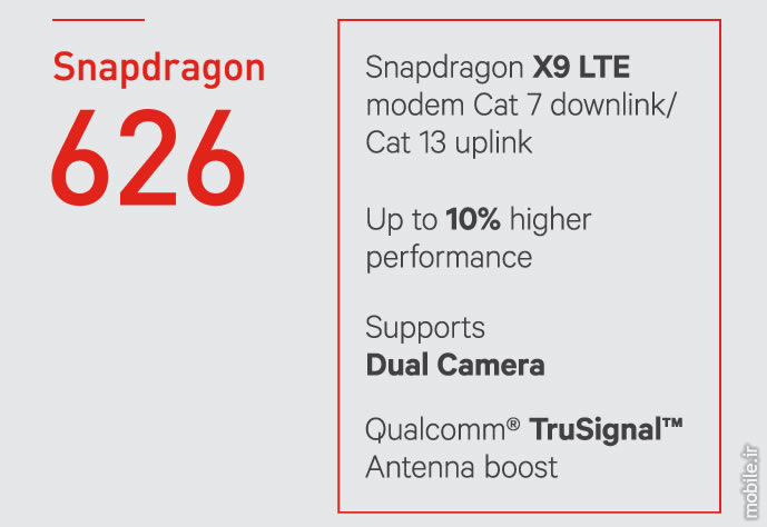 qualcomm snapdragon 653 626 and 427 processors