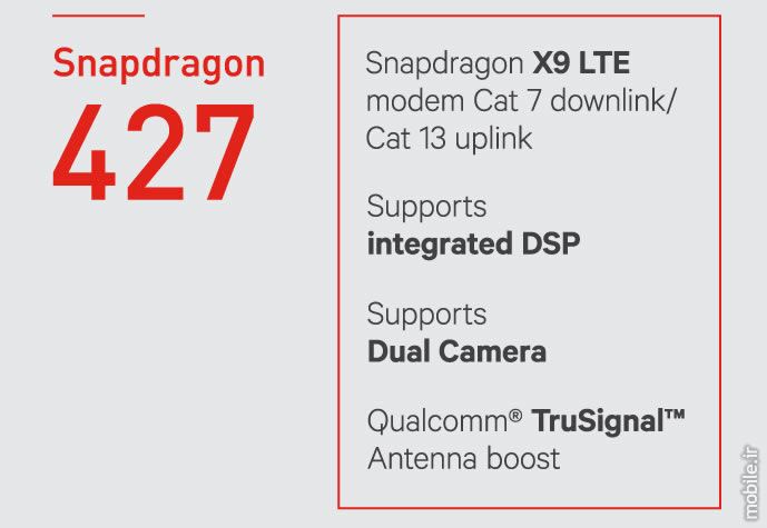 qualcomm snapdragon 653 626 and 427 processors