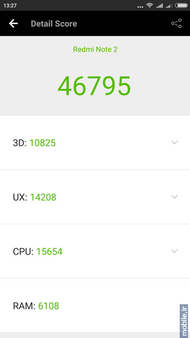 Xiaomi Redmi Note 2 - شائومی ردمی نوت 2