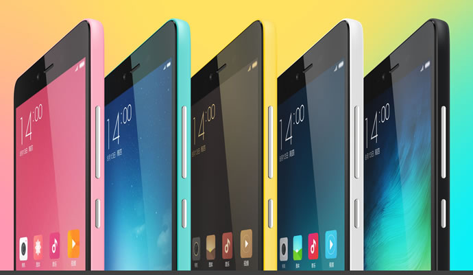 Xiaomi Redmi Note 2 - شائومی ردمی نوت 2