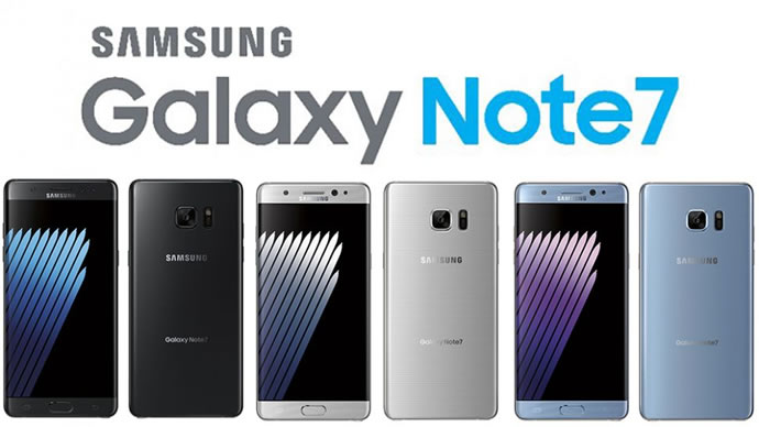 samsung galaxy note7