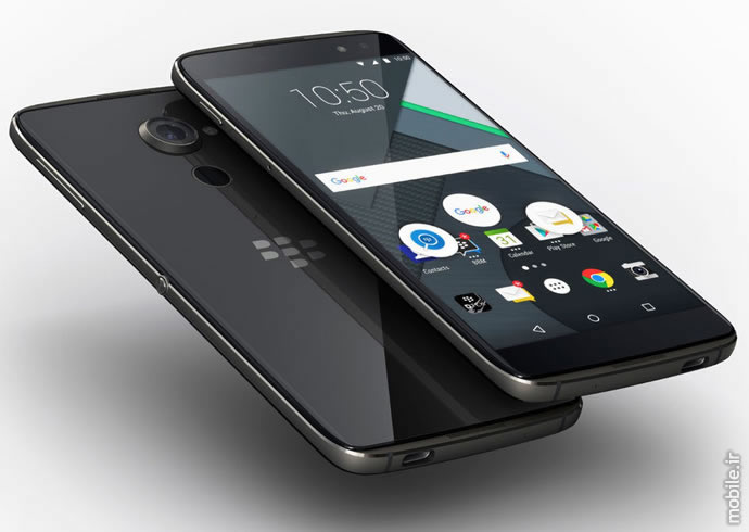 introducing blackberry dtek60