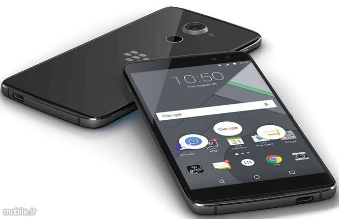 introducing blackberry dtek60