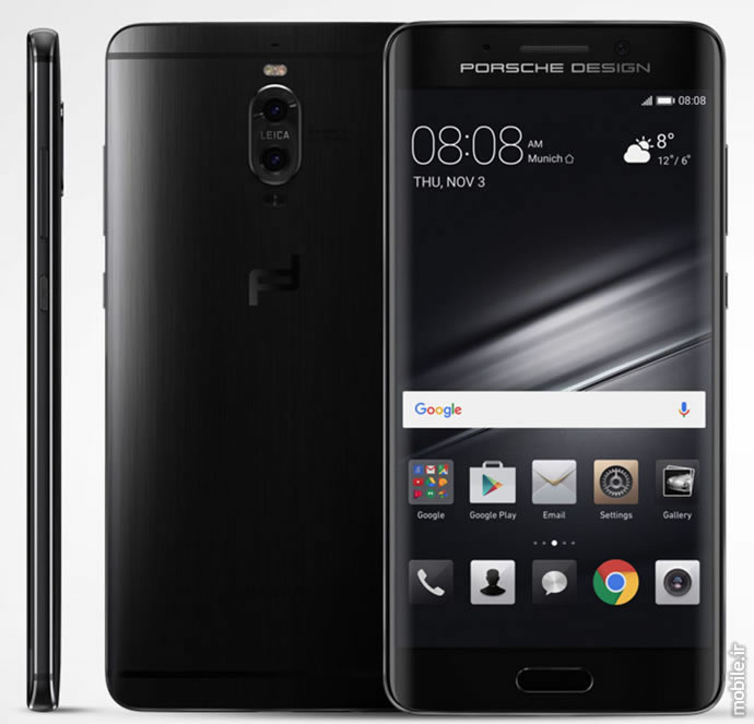 introducing huawei mate 9 porsche design