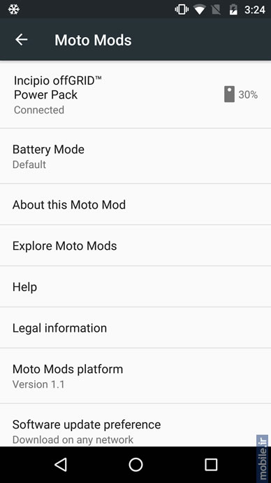 Motorola Moto Z - موتورولا موتو زد