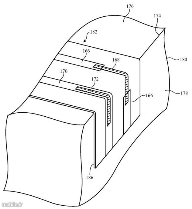 apple foldable iphone using carbon nanotube printed circuits patent